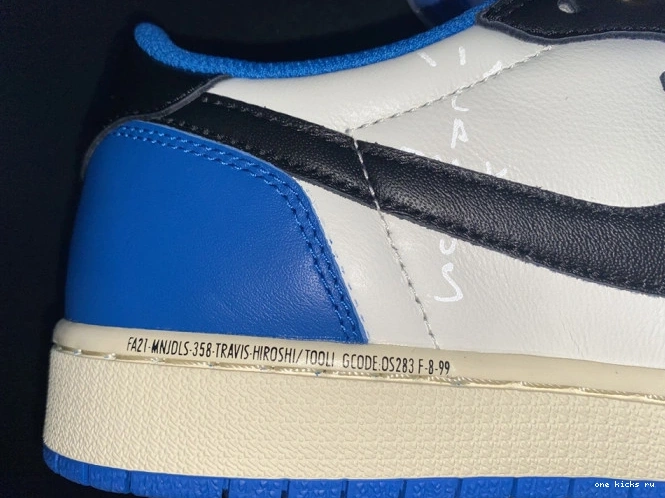 Cheap Travis Low x 1 Fragment DM7866-140 Retro Jordan Air Design Scott x 0805